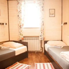 Hostel Navigator na Tukaya Номер Эконом с разными типами кроватей (общая ванная комната) фото 3