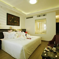 Noble Boutique Hotel Hanoi 3* Люкс с различными типами кроватей фото 5