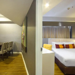 Отель D Varee Jomtien Beach 4* Стандартный номер с различными типами кроватей фото 8