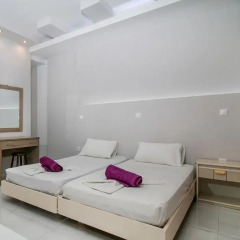 Stamos Hotel 3* Стандартный номер с различными типами кроватей фото 11