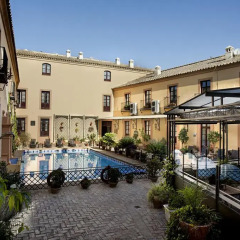 Alcazar De La Reina Hotel бассейн фото 2