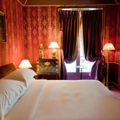 Отель LHôtel 5* Стандартный номер с различными типами кроватей фото 4