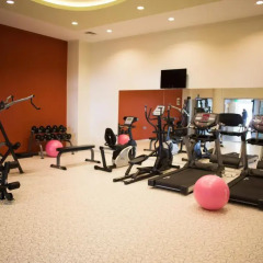 Orka Sunlife Resort & Spa Турция, Олудениз - 3 отзыва об отеле, цены и фото номеров - забронировать отель Orka Sunlife Resort & Spa онлайн фитнесс-зал фото 2