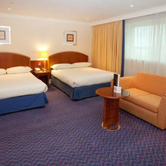 Arora Hotel Gatwick 4* Представительский номер с различными типами кроватей фото 5