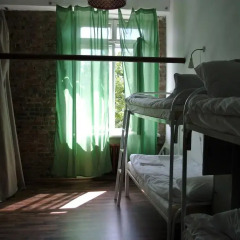 Hostel 5Th Floor Кровать в общем номере с двухъярусной кроватью