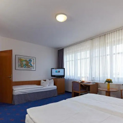 Kim Hotel Dresden 4* Стандартный номер с различными типами кроватей фото 3