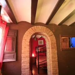 Отель Torreta de Sant Tomàs 3* Коттедж с различными типами кроватей фото 20