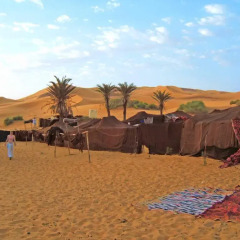 Отель Bivouac Jawhara Марокко, Мерзуга - отзывы, цены и фото номеров - забронировать отель Bivouac Jawhara онлайн пляж