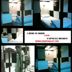Enjoy Dalat Hostel Кровать в общем номере фото 6