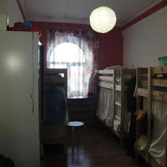 OK Hostel Кровать в женском общем номере с двухъярусной кроватью фото 7