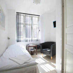 Hotel Amager 2* Стандартный номер с различными типами кроватей фото 7