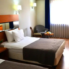 The Green Park Hotel Taksim 4* Стандартный номер с двуспальной кроватью фото 4