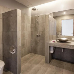City Dance Hotel 2* Стандартный номер с различными типами кроватей фото 3