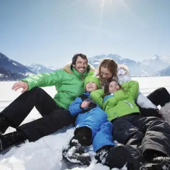 AlpenParks Hotel & Apartment Central спортивное сооружение