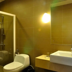 Vienna Hotel Guangzhou Shaheding Metro Station Branch 3* Стандартный номер с различными типами кроватей фото 5