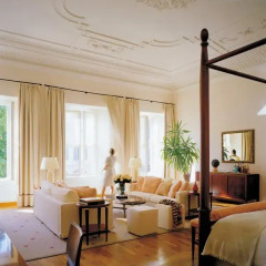 Four Seasons Hotel Milano 5* Люкс с двуспальной кроватью фото 26