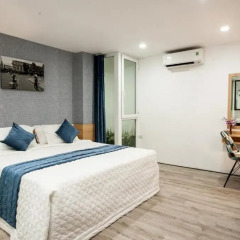 Отель LaLuna Saigon 3* Номер Делюкс с различными типами кроватей фото 6