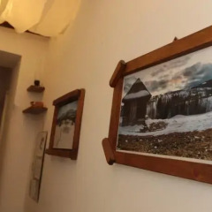 Хостел Old Ukranian Home Львов комната для гостей фото 4