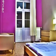 Nathans Villa Hostel Warsaw комната для гостей фото 2