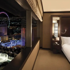 Vdara Hotel & Spa at ARIA Las Vegas 5* Люкс с двуспальной кроватью фото 3