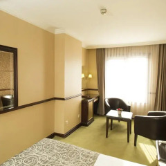 Topkapi Inter Istanbul Hotel 4* Стандартный номер с различными типами кроватей фото 34