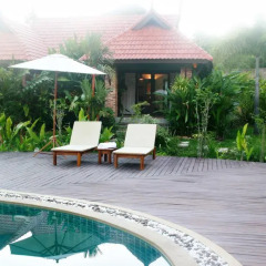 Отель Chaw Ka Cher Tropicana Lanta Resort 3* Стандартный номер с различными типами кроватей фото 11