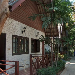 Отель Pattaya Garden 3* Бунгало с различными типами кроватей фото 5