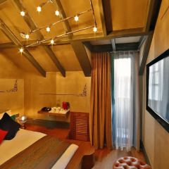 Sanat Hotel Pera Boutique 3* Стандартный номер с различными типами кроватей