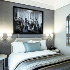 Отель Sofitel Paris Le Faubourg 5* Стандартный номер разные типы кроватей фото 3