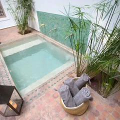 Отель Riad Altair бассейн фото 3