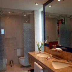 Jumeirah Creekside Hotel 5* Номер Делюкс с различными типами кроватей фото 3