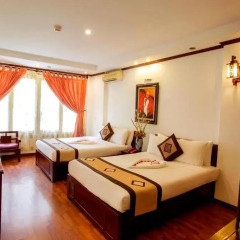 Hotel Impressive Boutique 3* Стандартный семейный номер с двуспальной кроватью фото 10