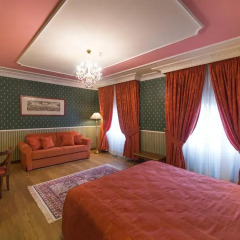 Strozzi Palace Hotel 4* Полулюкс с различными типами кроватей фото 5