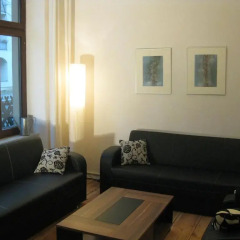Отель Ruhige Ferienwohnung - Berlin Mitte комната для гостей фото 2