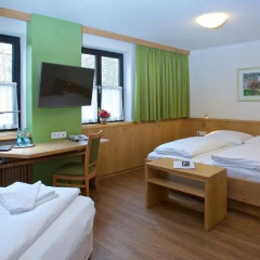 Hotel Zur Mühle 3* Стандартный номер фото 11