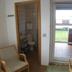 Отель Søndervig Camping & Cottages Коттедж с различными типами кроватей фото 9