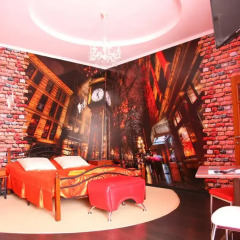 Herzen House Hotel Стандартный семейный номер с двуспальной кроватью фото 2