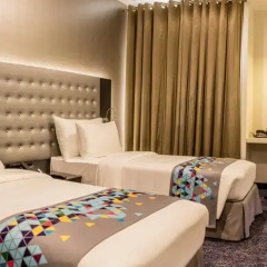 Отель Fairway Colombo 4* Улучшенный номер с различными типами кроватей фото 3