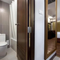 Отель D Varee Jomtien Beach 4* Улучшенный номер с различными типами кроватей фото 8
