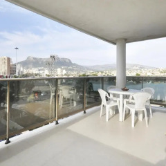 Отель Apartamentos Larimar балкон