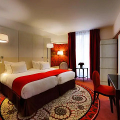 Hotel Carlton Lyon - MGallery By Sofitel 4* Стандартный номер с различными типами кроватей фото 3