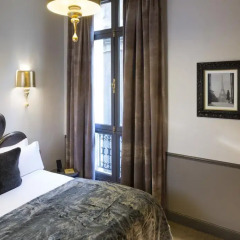 Hotel Lumen Paris Louvre 4* Стандартный номер с различными типами кроватей фото 3