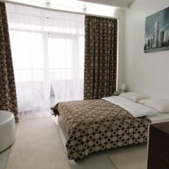 SkyTech Отель комната для гостей фото 3