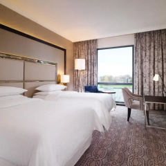 Отель Sheraton Grand Krakow Краков комната для гостей фото 4