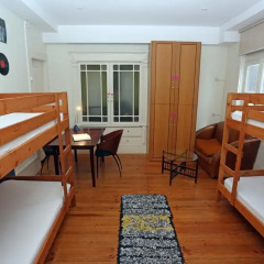 World Music Hostel Кровать в общем номере двухъярусные кровати фото 5