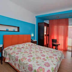 Отель Antigoni Beach Resort 4* Стандартный номер двуспальная кровать фото 3