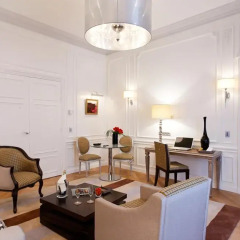 Majestic Hotel - Spa Paris 5* Номер Делюкс с различными типами кроватей фото 2