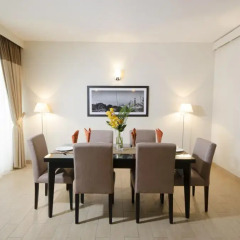 Апартаменты The Apartments Dubai World Trade Centre 3* Апартаменты Премиум с различными типами кроватей фото 11