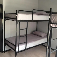 The Hub Hostel Кровать в общем номере с двухъярусной кроватью фото 9