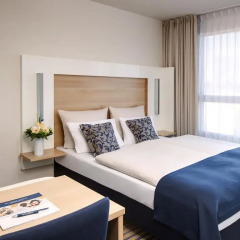 Welcome Hotel Frankfurt 4* Номер Бизнес разные типы кроватей фото 2